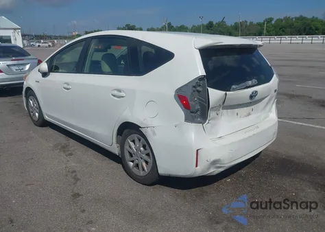 2012 Toyota Prius V Two z USA, uszkodzony, nr VIN JTDZN3EU2C3162236